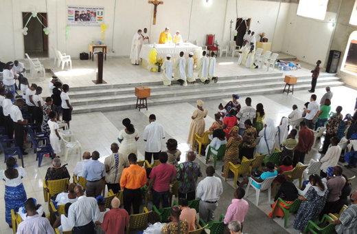 Feast of Don Bosco Liberia